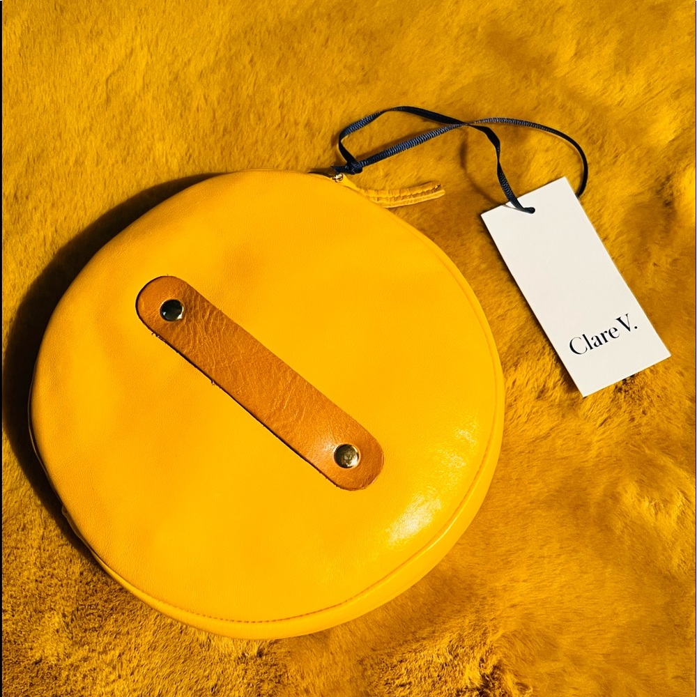 CLARE V HAND TOTE